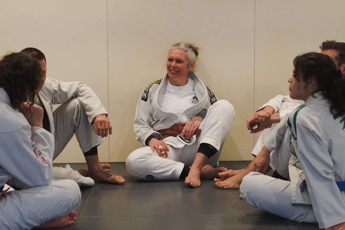 Brazilian Jiu-Jitsu Community in Wien – gemeinsames Lernen bei Hocus Chokus BJJ