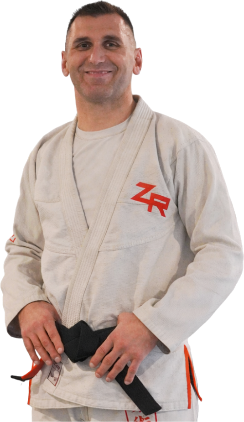 Philipp Kainz - Headcoach und Black Belt bei Hocus Chokus BJJ Wien