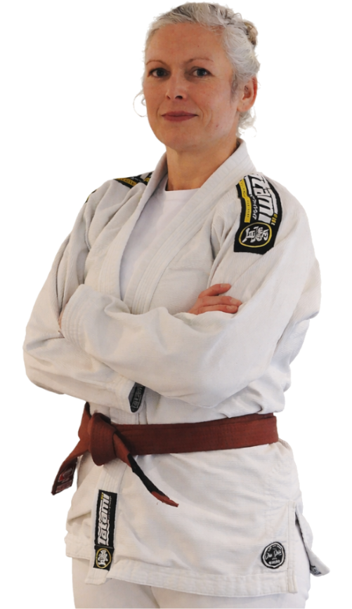 Simone Kostenzer - BJJ Trainerin bei Hocus Chokus Wien